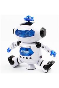 snrtrend Oyuncak Işıklı Sesli Dans Eden Oyuncak Robot Pervaneli