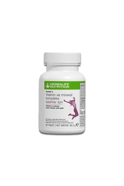 Herbalife Formül 2 Vitamin & Mineral Kompleks Kadınlar Için