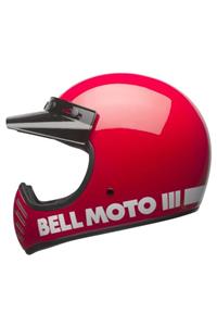 Bell Moto-3 Classıc Red