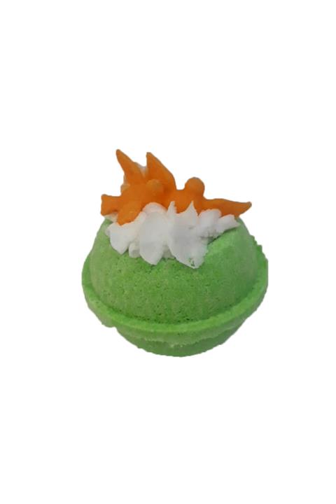 Beja Naturel - Flying Birds Bath Bomb (yeşil Elma Kokulu Banyo Ve Nem Topu)