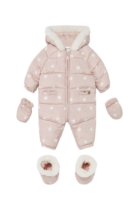 MAYORAL Ayıcık Desenli Astronot Tulum