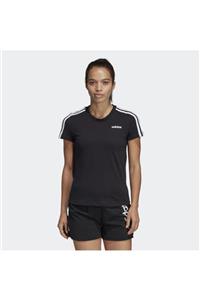 adidas W E 3S SLIM TEE Siyah Kadın T-Shirt 100411848