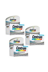 Centrum Advance Multivitamin 30 Tablet 3'lü Paket