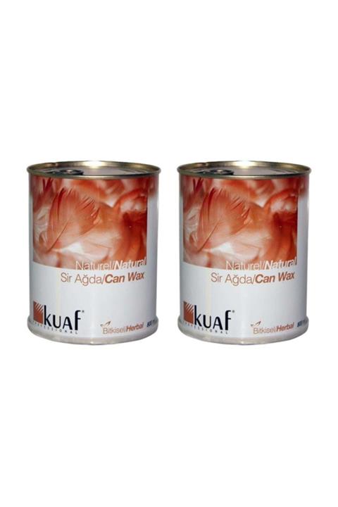 Kuaf Konserve Ağda Natural 800 ml X 2 Adet Kuaf