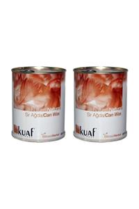 Kuaf Konserve Ağda Natural 800 ml X 2 Adet Kuaf