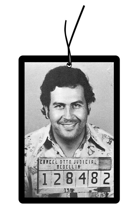 CME Pablo Escobar Tasarımlı Dekoratif Araç Kokusu