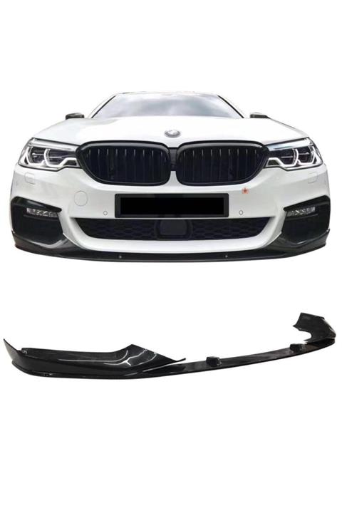 autogp Bmw G30 Ön Tampon Altı Lip M-performance Pianoblack 2017+ 5 Serisi