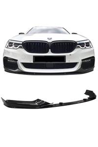 autogp Bmw G30 Ön Tampon Altı Lip M-performance Pianoblack 2017+ 5 Serisi
