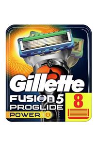 Gillette Fusion Proglide Power 8'li Yedek Tıraş Bıçağı Karton Paket