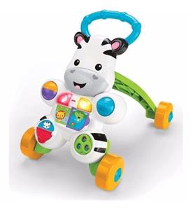 FISHER PRICE Melodili Zebra Yürüteç Dld80