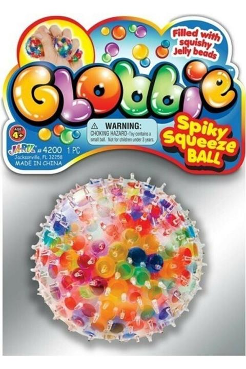 Sunman Ja-ru Smoosh Mesh Ball Slime Beyin Sıkmalı Stres Topu 1 Adet