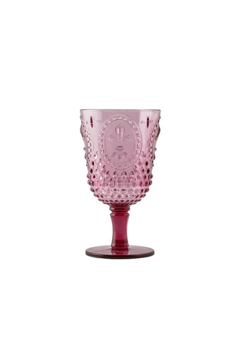 EW's Kitchenware Akrilik Mürdüm Ayaklı Bardak