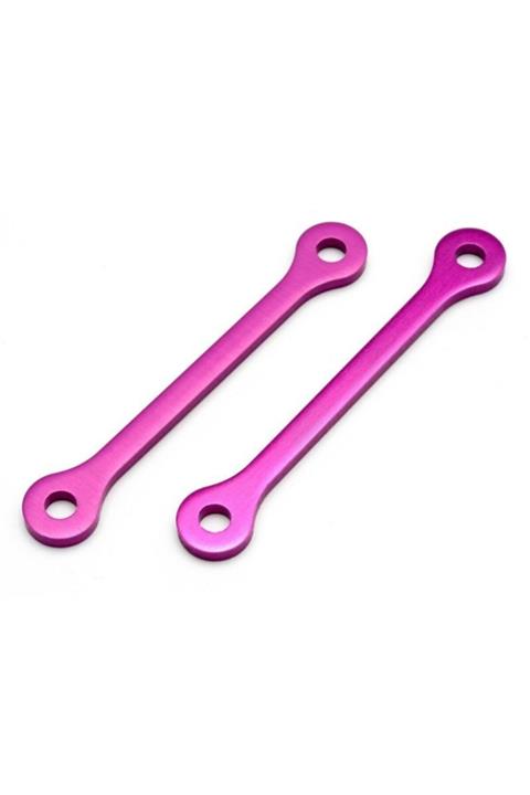 HPI 86048 Upper Arm Brace 4x54x3mm (PURPLE/2PCS) Savage X