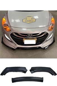 Modern Garaj Hyundai I30 Ön Tampon Eki I30 3 Parça Kanatlı Lip Hyundai I30 Ön Ek