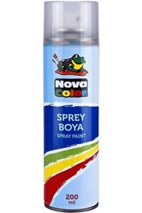 Nova Color Sprey Vernik 200 ml