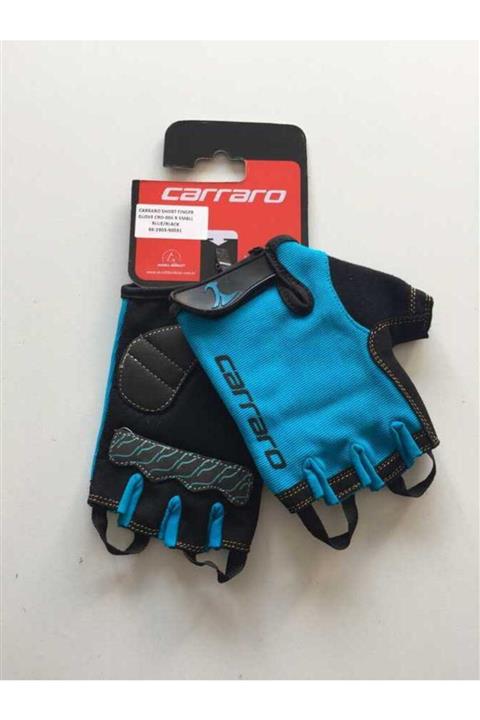 Carraro Kısa Parmak Eldiven Mavi Cro-004 E