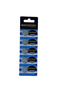 Wilkinson Wılkınson 2032 3v Lityum Düğme Pil 5'li Paket