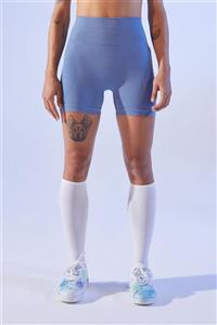 Woof Gym Seamless Sports Short - Blue