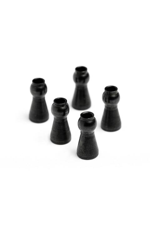HPI 101253 Stand Off Ball 5.8x14mm (5PCS) Wr8, Bullet