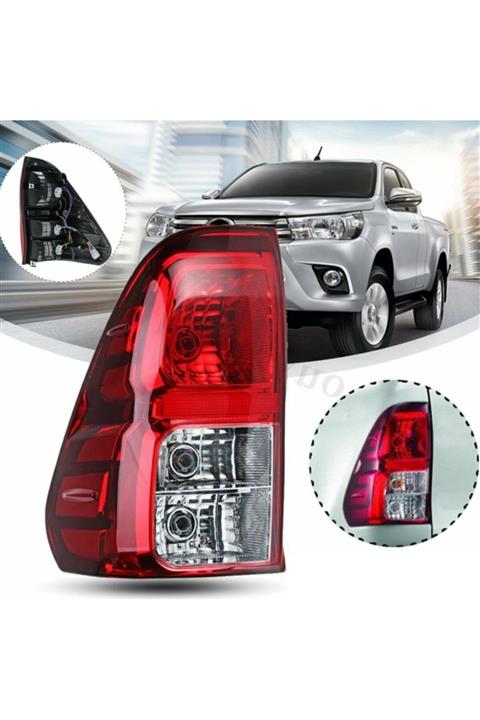 MARSTEC Toyota Hilux Sol Arka Stop Lambası Yeni Model 2015--2018 Duylu
