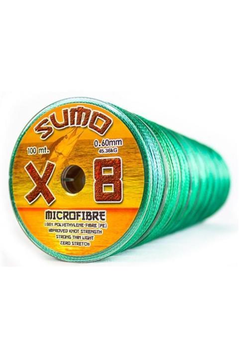 EFFE Sumo 100m X8 Ip Misina 0.08 Mm