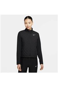 Nike Aerolayer Full-zip Kadın Siyah Ceket