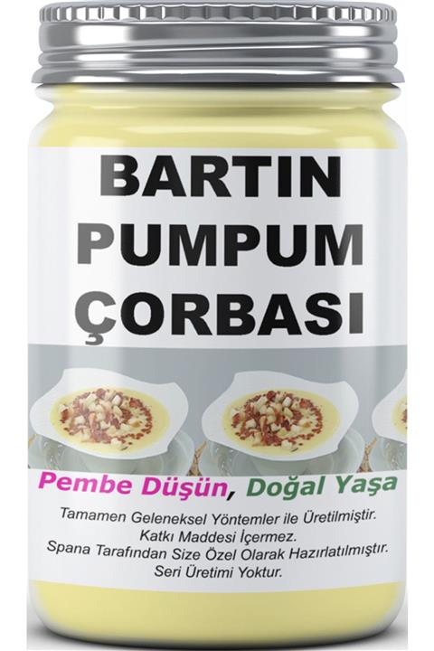 SPANA Bartın Pumpum Çorbası Ev Yapımı Katkısız 330gr
