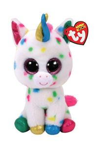 TY Beanie Boos Tek Boynuzlu At Harmonie Peluş 15 cm