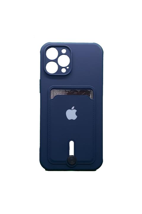 Miscase Apple Iphone 11 Pro Max Uyumlu Logolu Kartlıklı Kamera Korumalı Kılıf Lansman Card Case