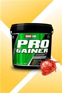 Hardline Nutrition Progainer Çilek Aromalı 5000 gr