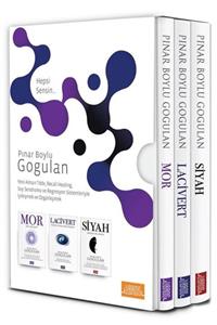 Libros Yayınları Mor - Siyah - Lacivert 3'lü Set Takım - Pınar Boylu Gogulan 9786059151450