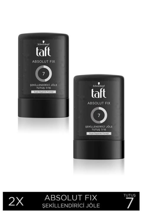 Taft Power Absolu'fix Jöle 300 Ml X 2 Adet