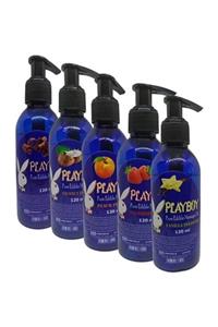 Playboy Aromaterapi Masaj Yağı 120 ml 5 Koku 5 Tat Pure Edible Masaj Yağı 120 ml