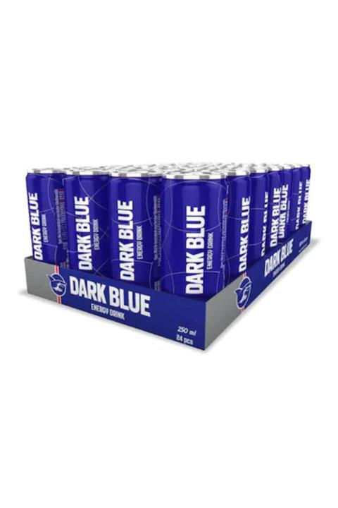 Dark blue Enerji Içeceği 250 Ml 24 Adet