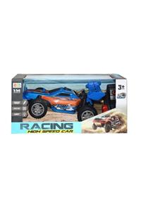 CAN OYUNCAK 863c-1 Can, Kumandalı Racing Speed Araba 1:14