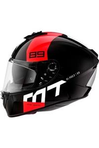 MT Kask Blade 2 Sv 89 B5 Gloss Pearl Red Güneş Vizörlü