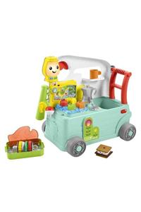 FISHER PRICE Eğlen Ve Öğren 3'ü 1 Arada Karavan Hck81