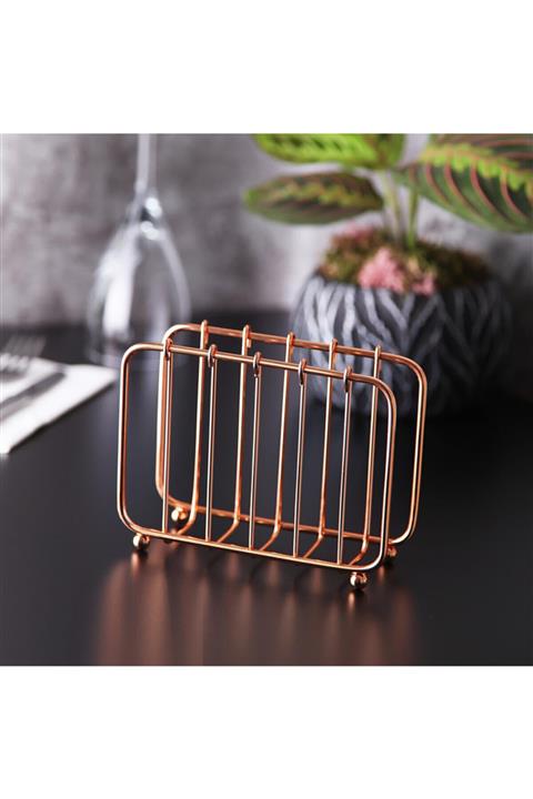 Okyanus Home Rose Serisi Ayaklı Peçetelik