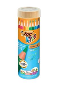 Bic Evolution 12+1 Üçgen Jumbo Kuru Boya