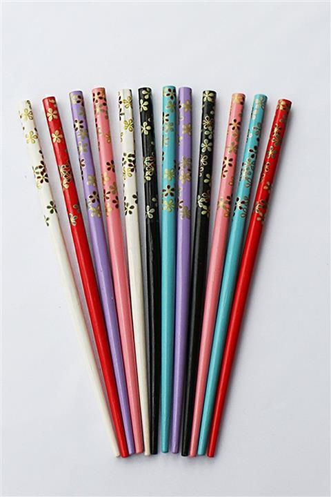 TAKIŞTIR Kırmızı 12li Renkli Topuz Kalemi