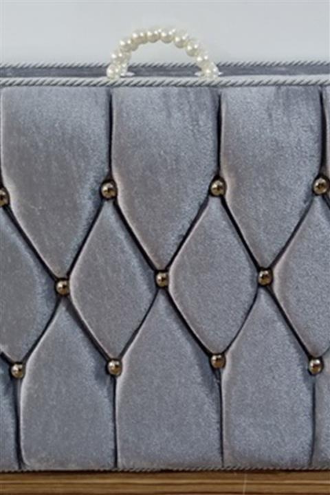 Çeyiz Diyarı Avangarde Lüx Çeyiz Çantası Gümüş