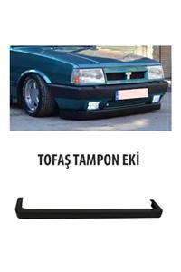 STTİCARET Tofaş Slx Takoz Esnek Karlık 1.kalite Siyah Ön Tampon Eki