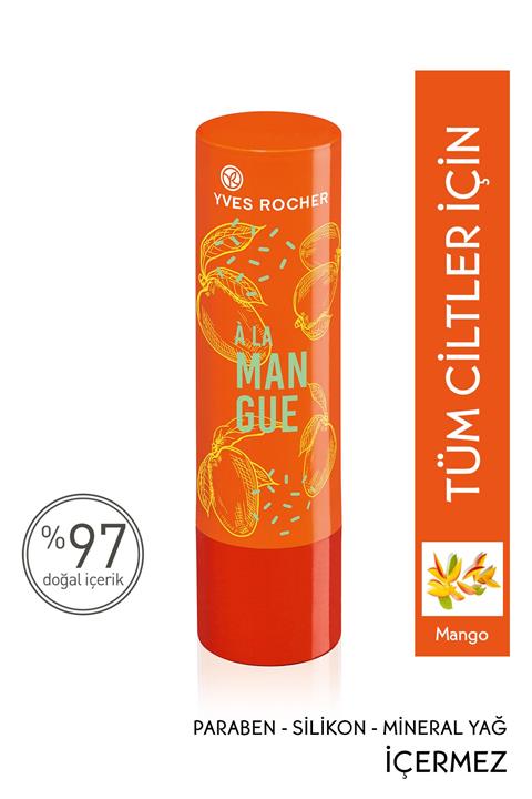 Yves Rocher Mango Dudak Balsamı - 4.7 gr