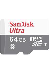 SanDisk Ultra Microsdxc 64gb, C10, Uhs-1, 100mb/s