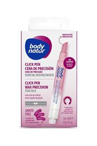 Body Natur Kalem Ağda Yüz Bölgesi Için Rötuş Ağdası Kiraz Çiçeği Kokulu - Click Pen Wax Precision For Face 36ml