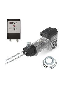 NİCE Sd100 Seksiyonel Motor Seti - D-pro Automatic Kontrol Ünitesi Ve Opto Sensör (7 Mt. Kablo Dahil