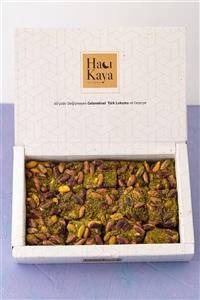 hacı kaya butik helvacısı Bol Fıstıklı Hünkar Lokum(500gr)