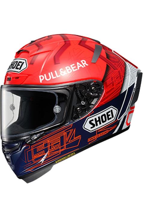 Shoei X-spirit 3 Marquez 6 Tc-1 Kask