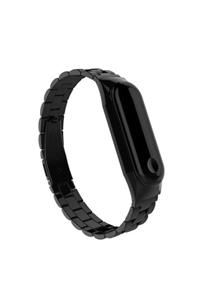 Kılıfist Xiaomi Mi Band 5 Krd-04 Metal Örgü Kordon