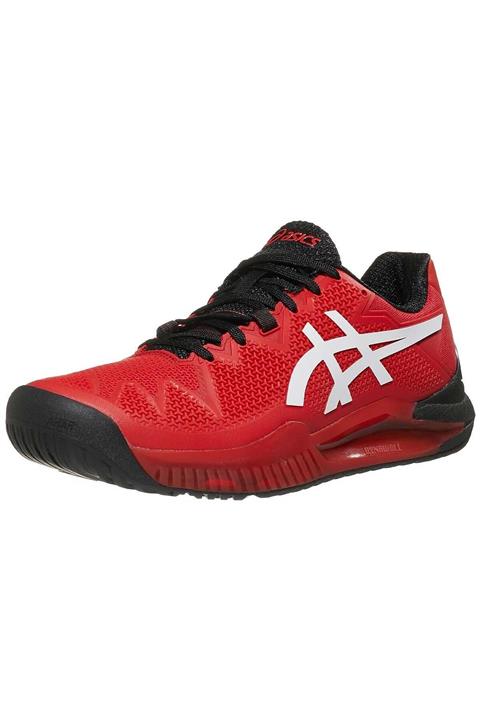 Asics Asics Gel Resolution 8 Kırmızı Erkek Tenis Ayakkabısı